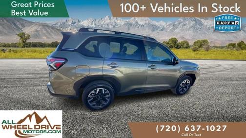 2025 Subaru Forester Premium