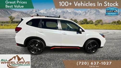 2019 Subaru Forester Sport