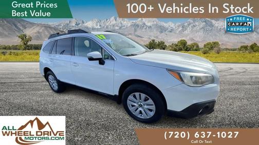 2017 Subaru Outback 2.5i Premium
