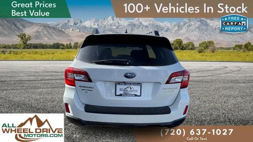 2017 Subaru Outback 2.5i Premium
