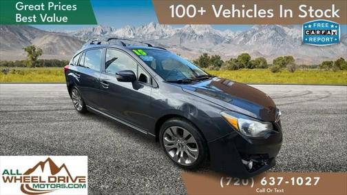 2015 Subaru Impreza 2.0i Sport Premium