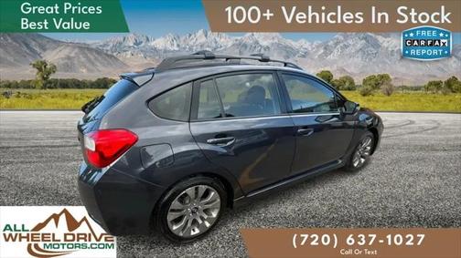 2015 Subaru Impreza 2.0i Sport Premium