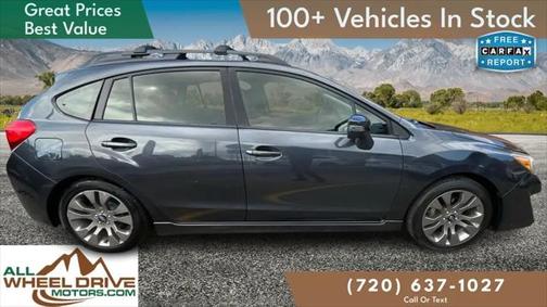 2015 Subaru Impreza 2.0i Sport Premium