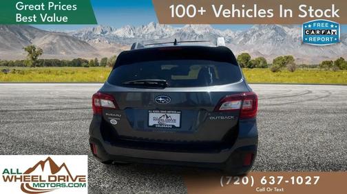Gray 2018 Subaru Outback 2.5i Premium