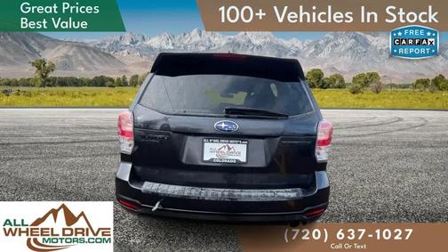 2018 Subaru Forester 2.5i Premium Black Edition