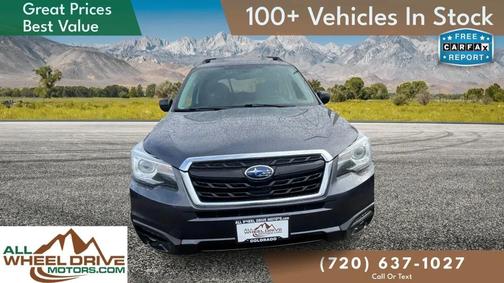 2018 Subaru Forester 2.5i Premium Black Edition