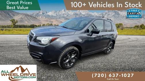 2018 Subaru Forester 2.5i Premium Black Edition