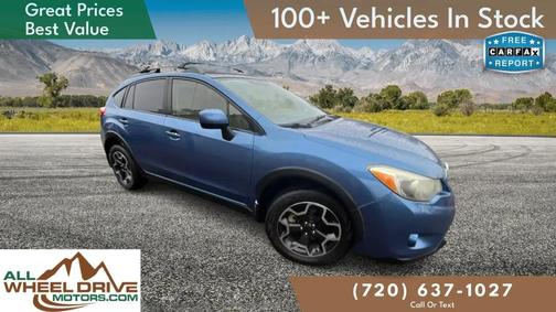 2014 Subaru XV Crosstrek 2.0i Limited