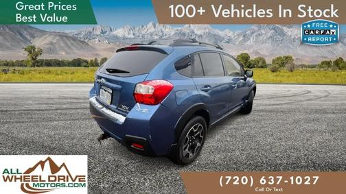 2014 Subaru XV Crosstrek 2.0i Limited