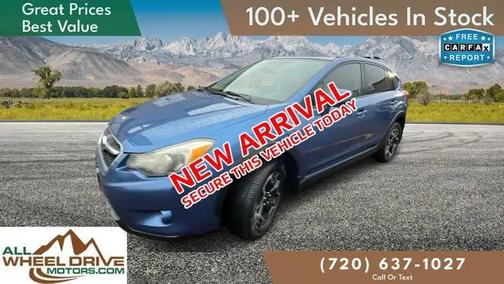 2014 Subaru XV Crosstrek 2.0i Limited