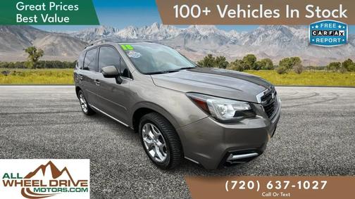 Sepia Bronze Metallic 2018 Subaru Forester 2.5i Touring