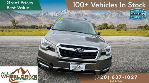 Sepia Bronze Metallic 2018 Subaru Forester 2.5i Touring