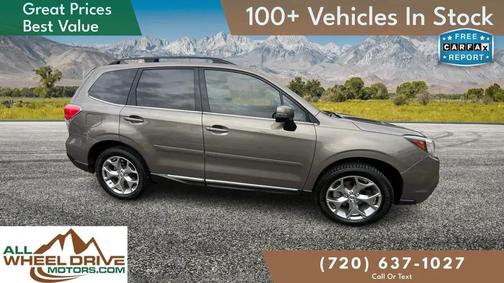 Sepia Bronze Metallic 2018 Subaru Forester 2.5i Touring