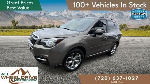 Sepia Bronze Metallic 2018 Subaru Forester 2.5i Touring