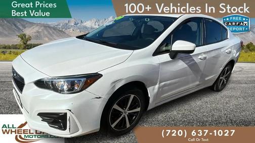 2019 Subaru Impreza 2.0i Premium