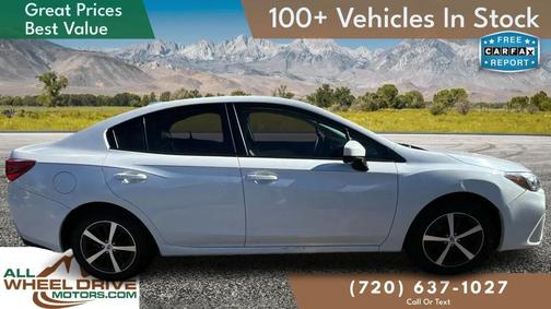 2019 Subaru Impreza 2.0i Premium