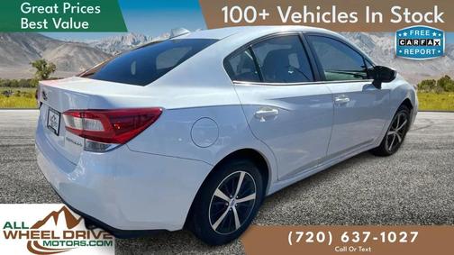 2019 Subaru Impreza 2.0i Premium