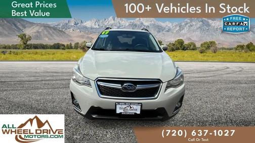 Desert Khaki 2017 Subaru Crosstrek 2.0i Limited