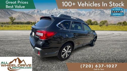 Crystal Black Silica 2019 Subaru Outback 2.5i Limited
