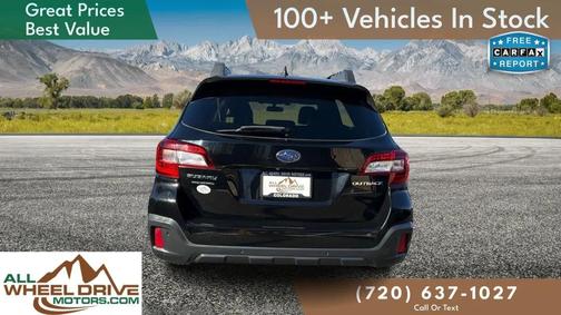 2019 Subaru Outback 2.5i Limited