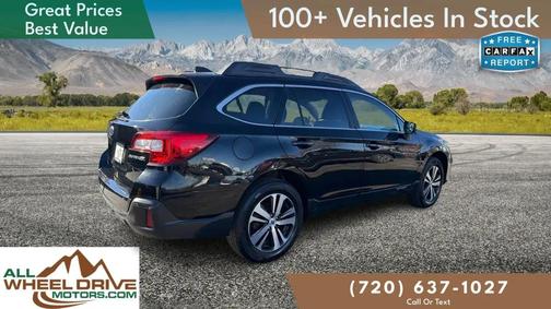 2019 Subaru Outback 2.5i Limited