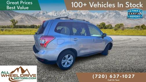 2015 Subaru Forester 2.5i Premium