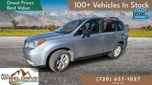 2015 Subaru Forester 2.5i Premium