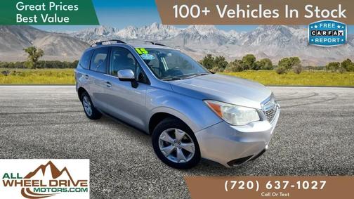 2015 Subaru Forester 2.5i Premium
