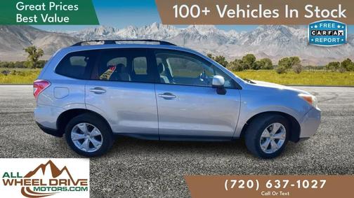 2015 Subaru Forester 2.5i Premium