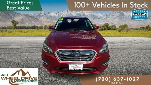 2018 Subaru Legacy Premium