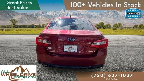 2018 Subaru Legacy Premium