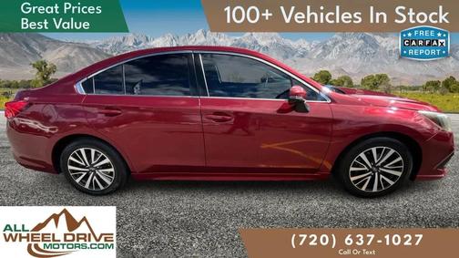 2018 Subaru Legacy Premium