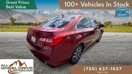 2018 Subaru Legacy Premium