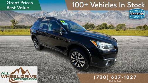 2017 Subaru Outback 2.5i Limited