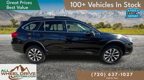 2017 Subaru Outback 2.5i Limited