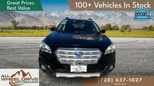 2017 Subaru Outback 2.5i Limited