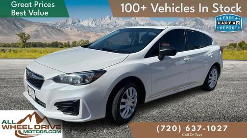 2019 Subaru Impreza 2.0i