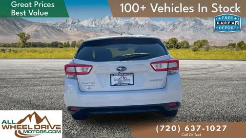 2019 Subaru Impreza 2.0i