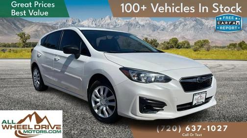 2019 Subaru Impreza 2.0i