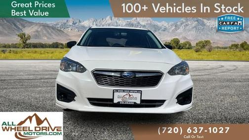 2019 Subaru Impreza 2.0i