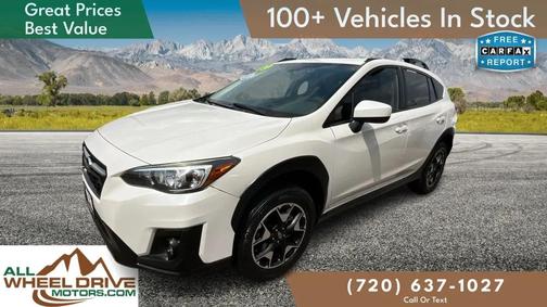 2019 Subaru Crosstrek 2.0i Premium