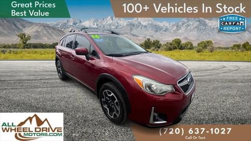 2016 Subaru Crosstrek 2.0i Premium