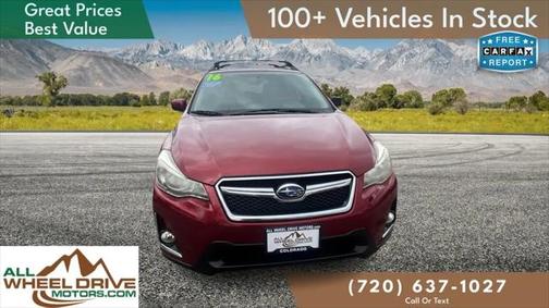 2016 Subaru Crosstrek 2.0i Premium