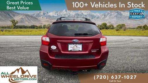 2016 Subaru Crosstrek 2.0i Premium