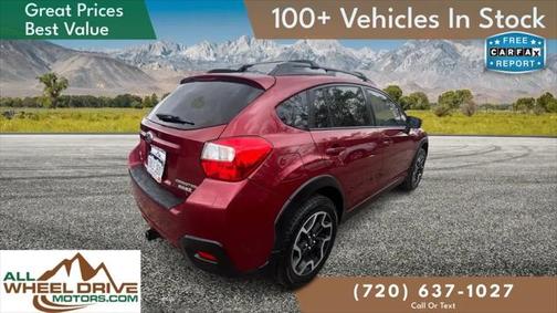 2016 Subaru Crosstrek 2.0i Premium