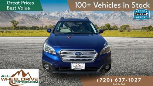 2015 Subaru Outback 2.5i Premium
