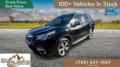 2020 Subaru Forester Touring