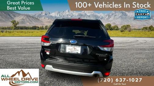 2020 Subaru Forester Touring