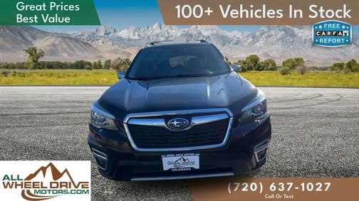 2020 Subaru Forester Touring