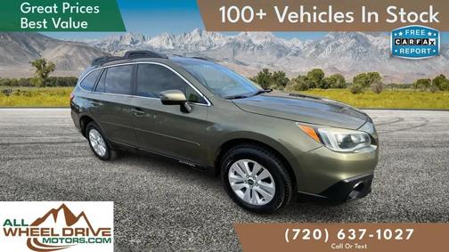 2015 Subaru Outback 2.5i Premium